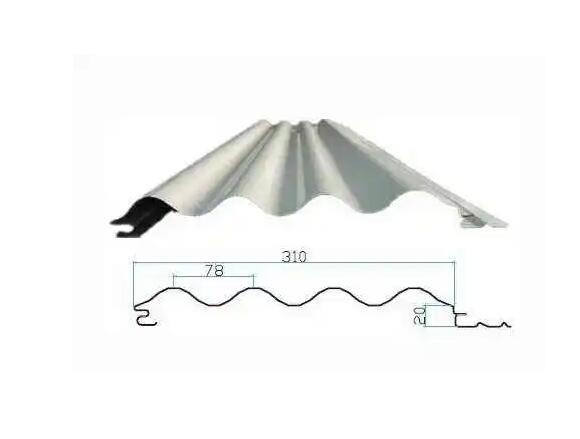 彩鋼板的種類你都知道嗎？來讓襄陽310型彩鋼板廠家的介紹！