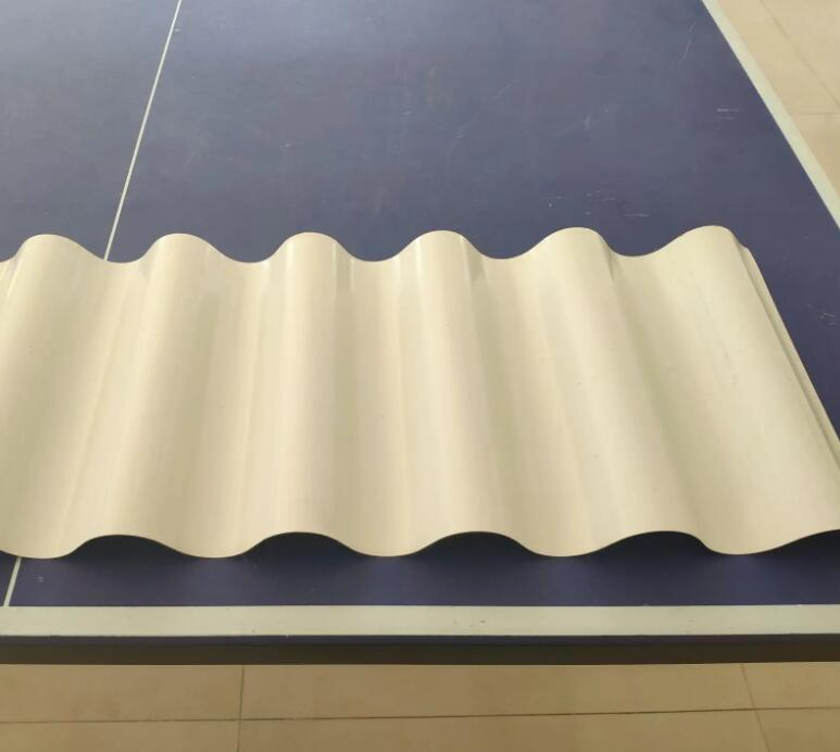 小知識：襄陽遠(yuǎn)大780型彩鋼板廠家生產(chǎn)的的彩鋼板有啥優(yōu)點尼？